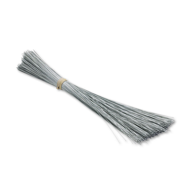 Advantus Tag Wires, Galvanized Annealed Steel, 12" Long, 1,000/Pack