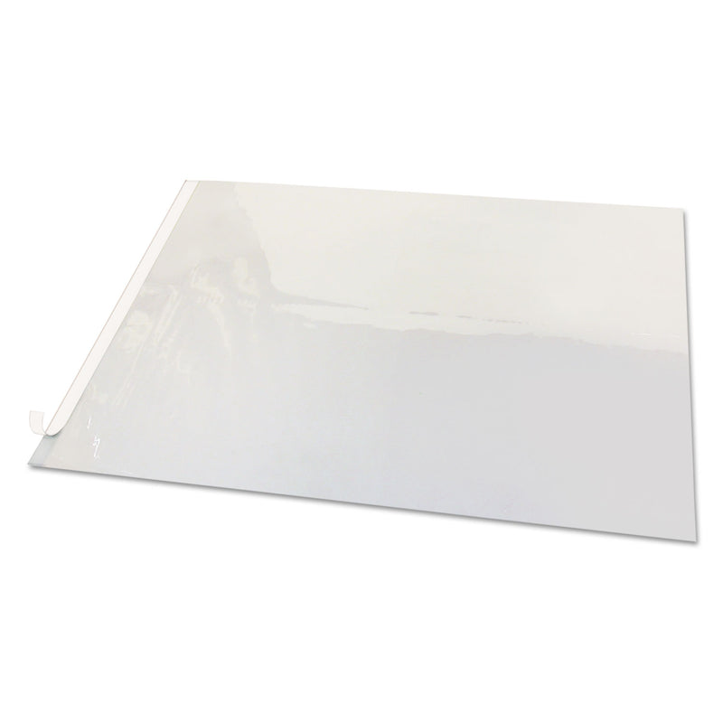 Artistic Second Sight Clear Plastic Desk Protector, with Hinged Protector, 21 x 17, Clear
