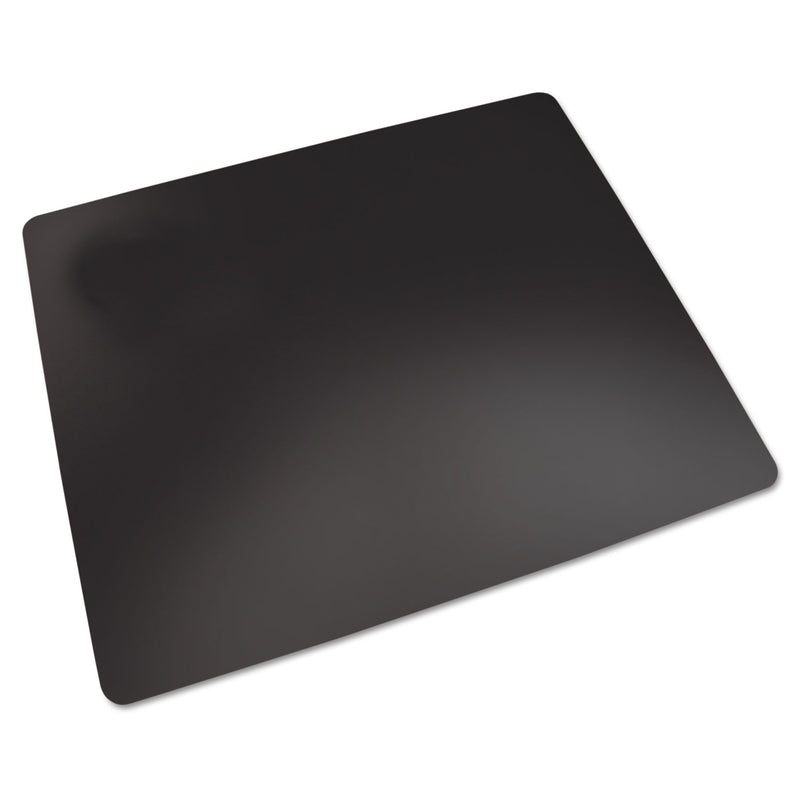 Artistic Rhinolin II Desk Pad with Antimicrobial Protection, 36 x 24, Black