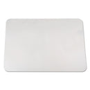 Artistic KrystalView Desk Pad with Antimicrobial Protection, Glossy Finish, 24 x 19, Clear