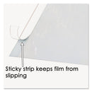 Artistic Second Sight Clear Plastic Desk Protector, with Hinged Protector, 21 x 17, Clear