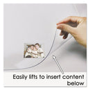 Artistic Second Sight Clear Plastic Desk Protector, with Hinged Protector, 21 x 17, Clear