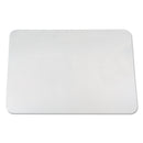 Artistic KrystalView Desk Pad with Antimicrobial Protection, Glossy Finish, 38 x 24, Clear