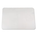 Artistic KrystalView Desk Pad with Antimicrobial Protection, Glossy Finish, 22 x 17, Clear