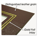 NuDell Leatherette Document Frame, 8.5 x 11, Burgundy, Pack of Two