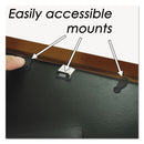 NuDell Solid Oak Hardwood Frame, 8.5 x 11, Walnut Finish