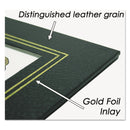 NuDell Leatherette Document Frame, 8.5 x 11, Black, Pack of Two