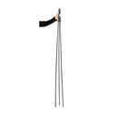 Quartet Full Size Instant Easel, 62.38" Maximum Height, Steel, Black