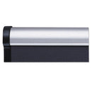 Quartet Prestige Bulletin Board, Diamond Mesh Fabric, 36 x 24, Gray/Aluminum Frame