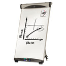 Quartet Euro Magnetic Presentation Easel, 27 x 39, White