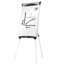 Quartet Euro Magnetic Presentation Easel, 27 x 39, White