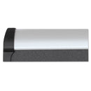 Quartet Prestige Plus Magnetic Fabric Bulletin Board, 36 x 24, Aluminum Frame