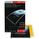 GBC EZUse Thermal Laminating Pouches, 3 mil, 11.5" x 17.5", Gloss Clear, 100/Box