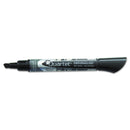 Quartet EnduraGlide Dry Erase Marker, Broad Chisel Tip, Black, Dozen
