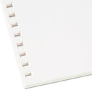 GBC ProClick Presentation Paper, 96 Bright, 32-Hole. 24 lb Bond Weight, 8.5 x 11, White, 250/Pack