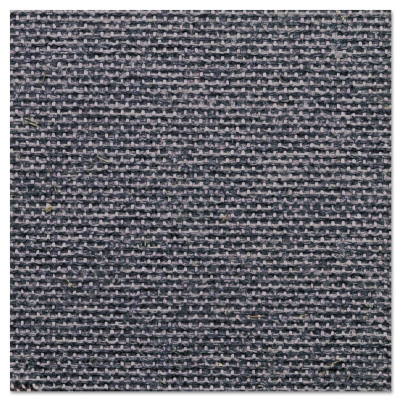 Quartet Enclosed Fabric-Cork Board, 72 x 48, Gray Surface, Graphite Aluminum Frame
