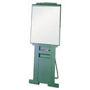 Quartet Duramax Portable Presentation Easel, Adjusts 39" to 72" High, Plastic, Gray
