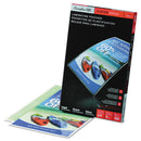 GBC EZUse Thermal Laminating Pouches, 5 mil, 9" x 14.5", Gloss Clear, 100/Box