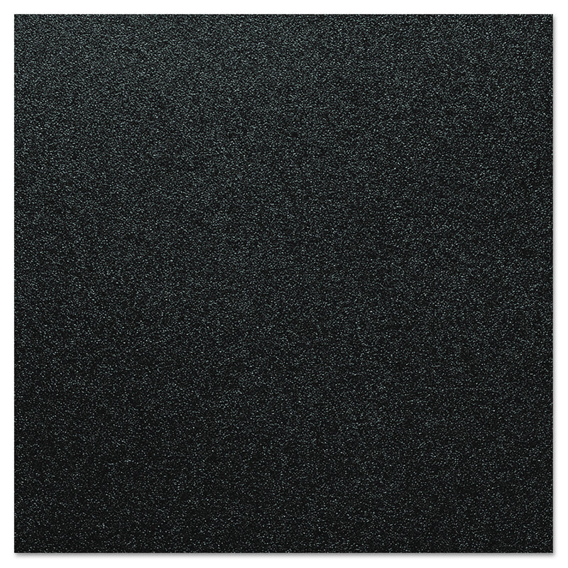 GBC Opaque Plastic Presentation Covers for Binding Systems, Black, 11 x 8.5, Unpunched, 50/Pack