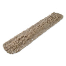 Boardwalk Mop Head, Dust, Cotton, 48 x 3, White