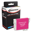 Innovera Remanufactured Magenta Ink, Replacement for 127 (T127320), 755 Page-Yield