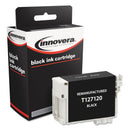 Innovera Remanufactured Black Ink, Replacement for 127 (T127120), 945 Page-Yield
