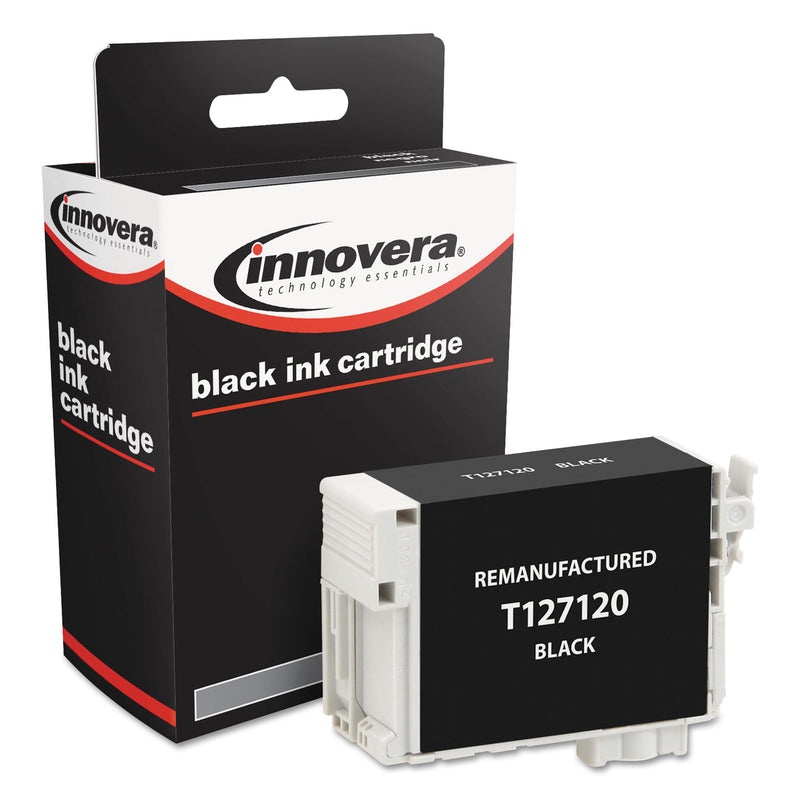 Innovera Remanufactured Black Ink, Replacement for 127 (T127120), 945 Page-Yield