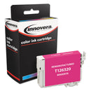 Innovera Remanufactured Magenta Ink, Replacement for 126 (T126320), 470 Page-Yield