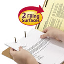 Smead Top Tab Fastener Folders, 1/3-Cut Tabs: Assorted, 2 Fasteners, Legal Size, 11-pt Kraft Exterior, 50/Box