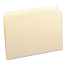Smead Top Tab Fastener Folders, Straight Tab, 1 Fastener, Legal Size, 11-pt Manila Exterior, 50/Box