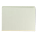 Smead Recycled Pressboard Folders with Two SafeSHIELD Coated Fasteners, 2" Expansion, Straight Tab, Legal Size, Gray-Green, 25/Box