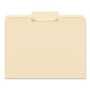 Smead Manila File Folders, 1/3-Cut Tabs: Center Position, Letter Size, 0.75" Expansion, Manila, 100/Box
