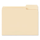 Smead Manila File Folders, 1/3-Cut Tabs: Right Position, Letter Size, 0.75" Expansion, Manila, 100/Box
