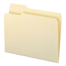 Smead Manila File Folders, 1/3-Cut Tabs: Right Position, Letter Size, 0.75" Expansion, Manila, 100/Box