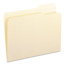 Smead Reinforced Tab Manila File Folders, 1/3-Cut Tabs: Right Position, Letter Size, 0.75" Expansion, 11-pt Manila, 100/Box