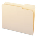 Smead Reinforced Tab Manila File Folders, 1/3-Cut Tabs: Right Position, Letter Size, 0.75" Expansion, 11-pt Manila, 100/Box