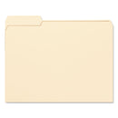 Smead Manila File Folders, 1/3-Cut Tabs: Left Position, Letter Size, 0.75" Expansion, Manila, 100/Box