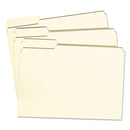 Smead Manila File Folders, 1/3-Cut Tabs: Left Position, Legal Size, 0.75" Expansion, Manila, 100/Box