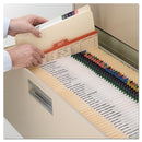 Smead Reinforced Tab Manila File Folders, Straight Tabs, Legal Size, 0.75" Expansion, 11-pt Manila, 100/Box