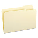 Smead Manila File Folders, 1/3-Cut Tabs: Right Position, Legal Size, 0.75" Expansion, Manila, 100/Box