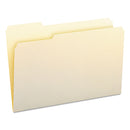 Smead Manila File Folders, 1/3-Cut Tabs: Left Position, Legal Size, 0.75" Expansion, Manila, 100/Box