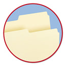Smead Manila File Folders, 1/3-Cut Tabs: Right Position, Legal Size, 0.75" Expansion, Manila, 100/Box