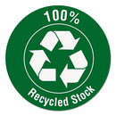 Smead Pressboard Mortgage Folders, 8 Dividers, Legal Size, Green, 10/Box