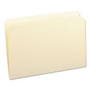 Smead Reinforced Tab Manila File Folders, Straight Tabs, Legal Size, 0.75" Expansion, 11-pt Manila, 100/Box