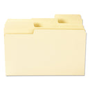 Smead SuperTab Top Tab File Folders, 1/3-Cut Tabs: Assorted, Legal Size, 0.75" Expansion, 11-pt Manila, 100/Box