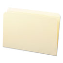 Smead Reinforced Tab Manila File Folders, Straight Tabs, Legal Size, 0.75" Expansion, 11-pt Manila, 100/Box
