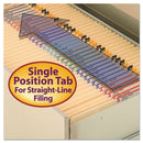 Smead Reinforced Tab Manila File Folders, Straight Tabs, Legal Size, 0.75" Expansion, 11-pt Manila, 100/Box