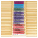 Smead Manila File Folders, 1/3-Cut Tabs: Center Position, Letter Size, 0.75" Expansion, Manila, 100/Box