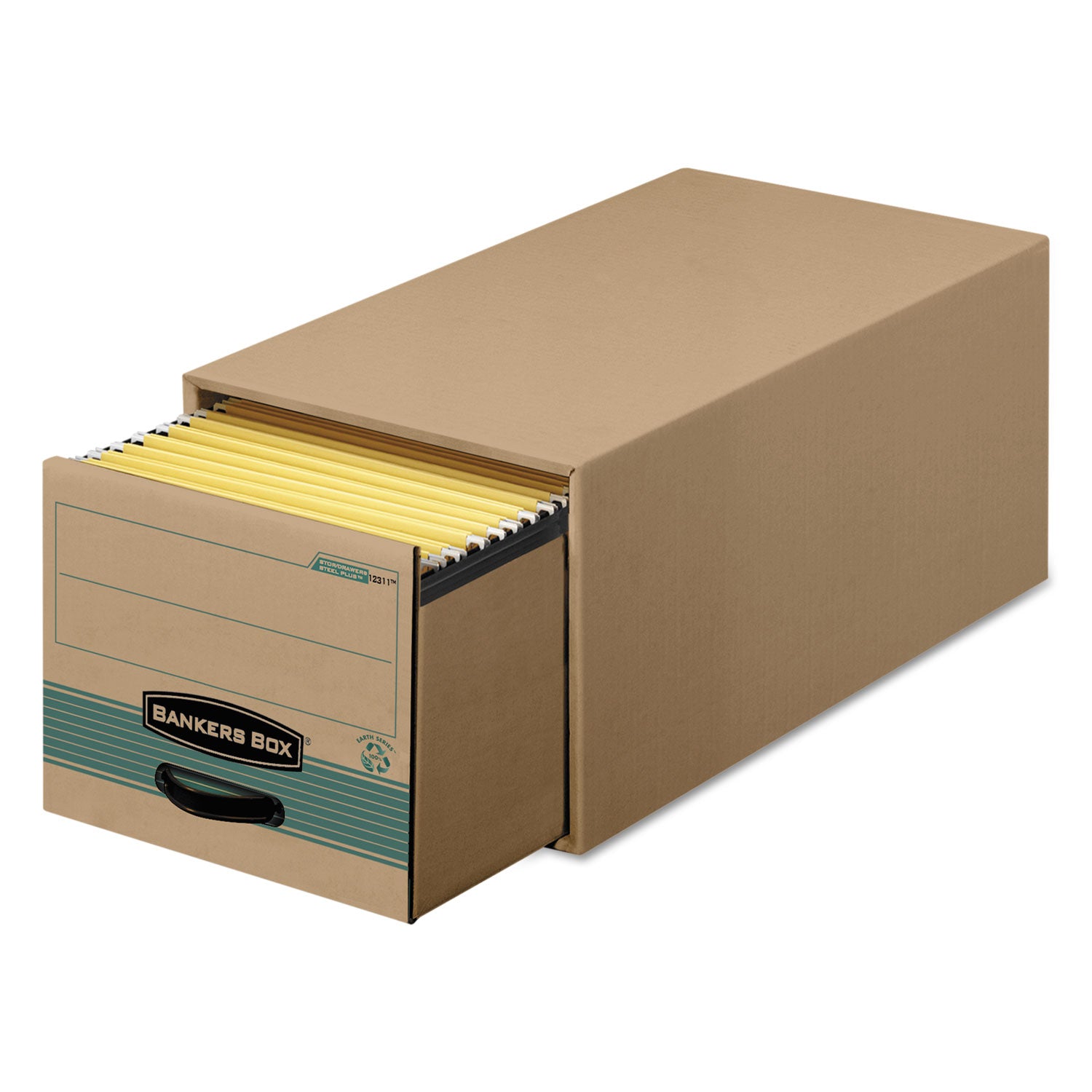 STOR/DRAWER STEEL PLUS Extra Space-Savings Storage Drawers, Letter ...