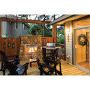 Command All Weather Hooks and Strips, Plastic, Large, 1 Hooks and 2 Strips/Pack